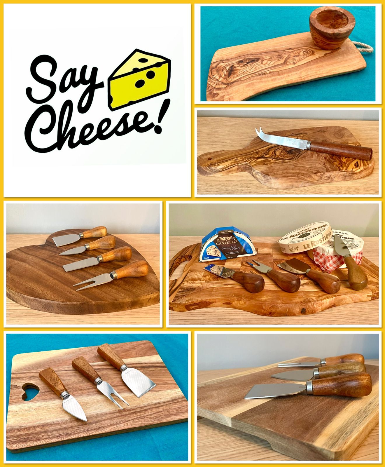Cheese and Charcuterie Boards
