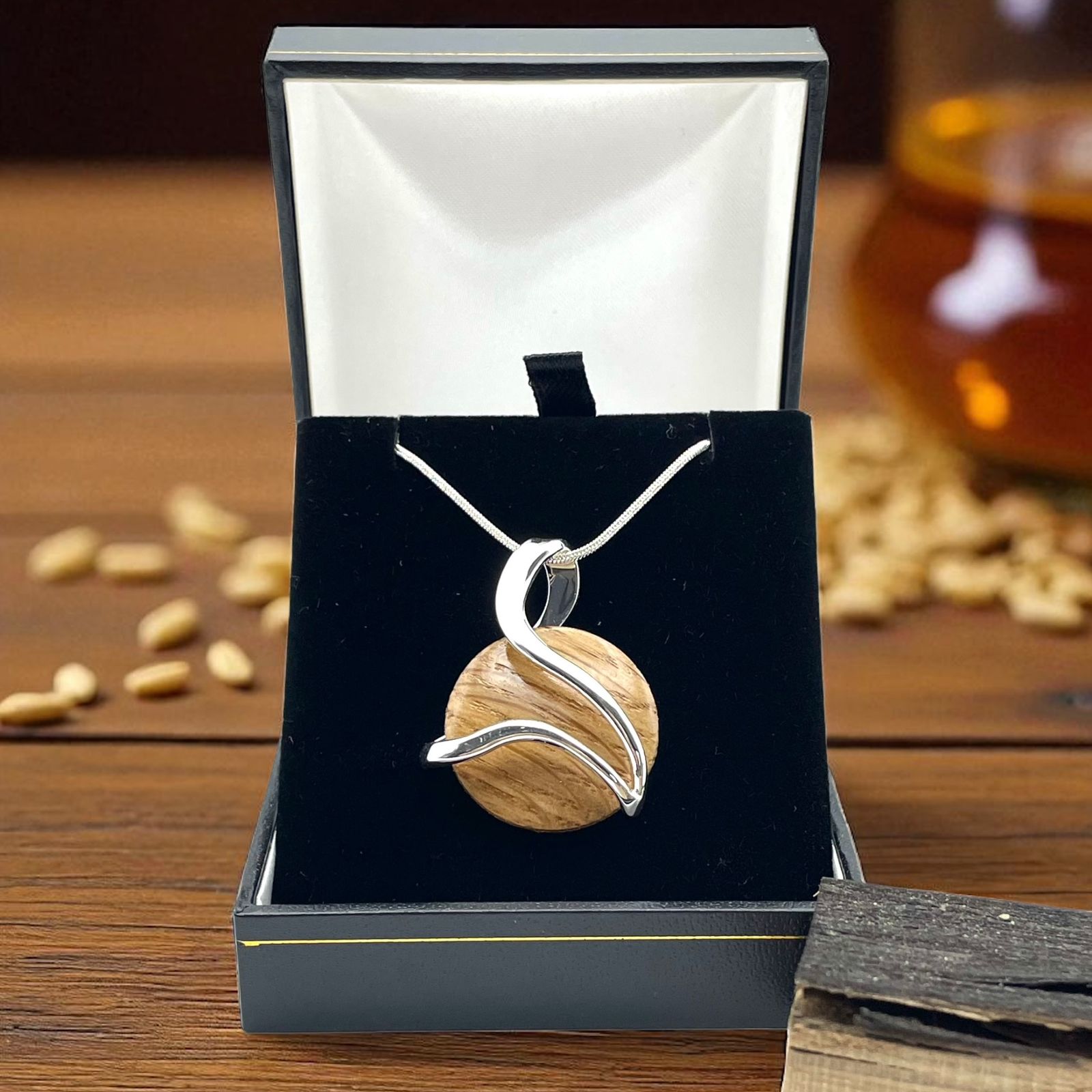 Whisky Barrel Pendant