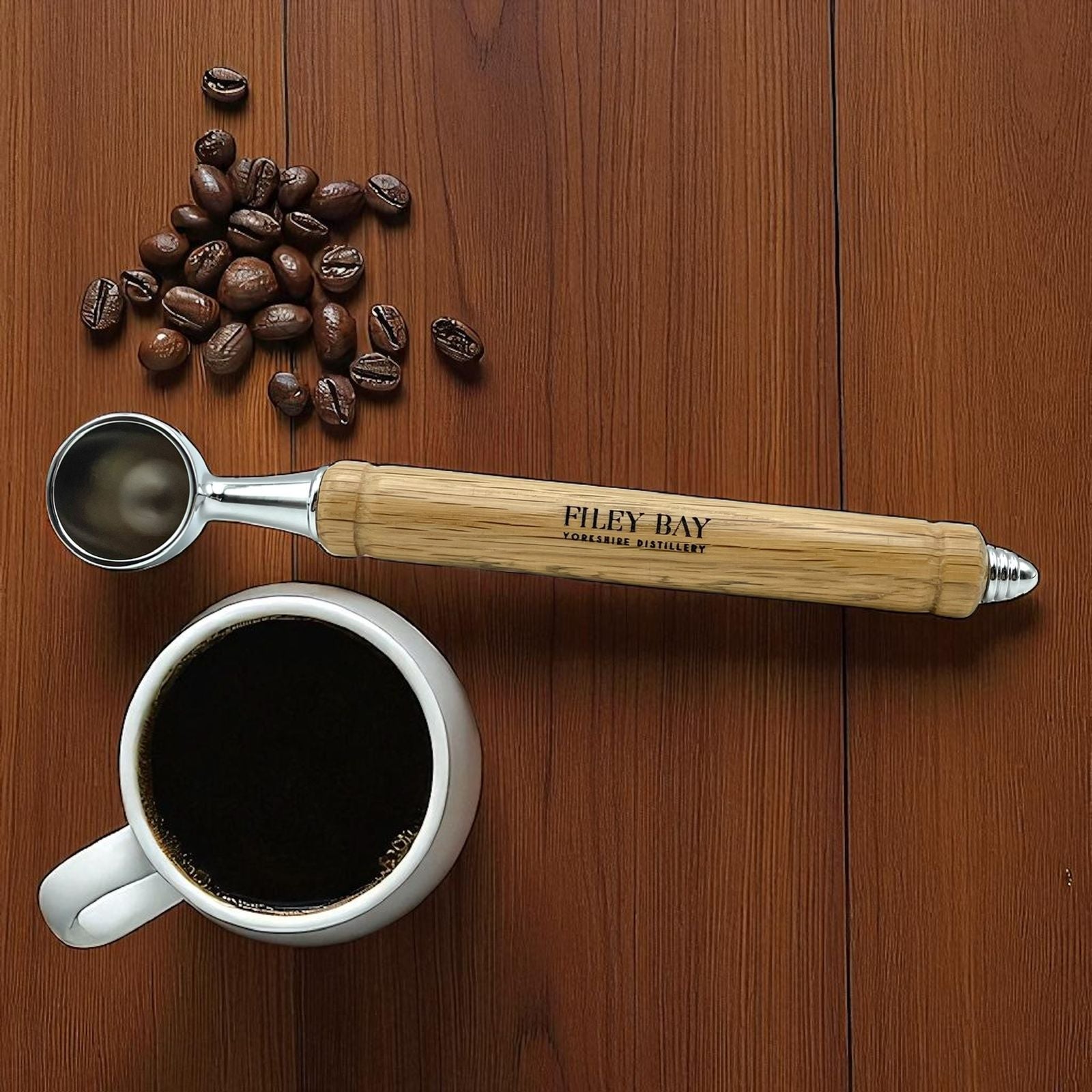 Whisky Barrel Coffee Scoop