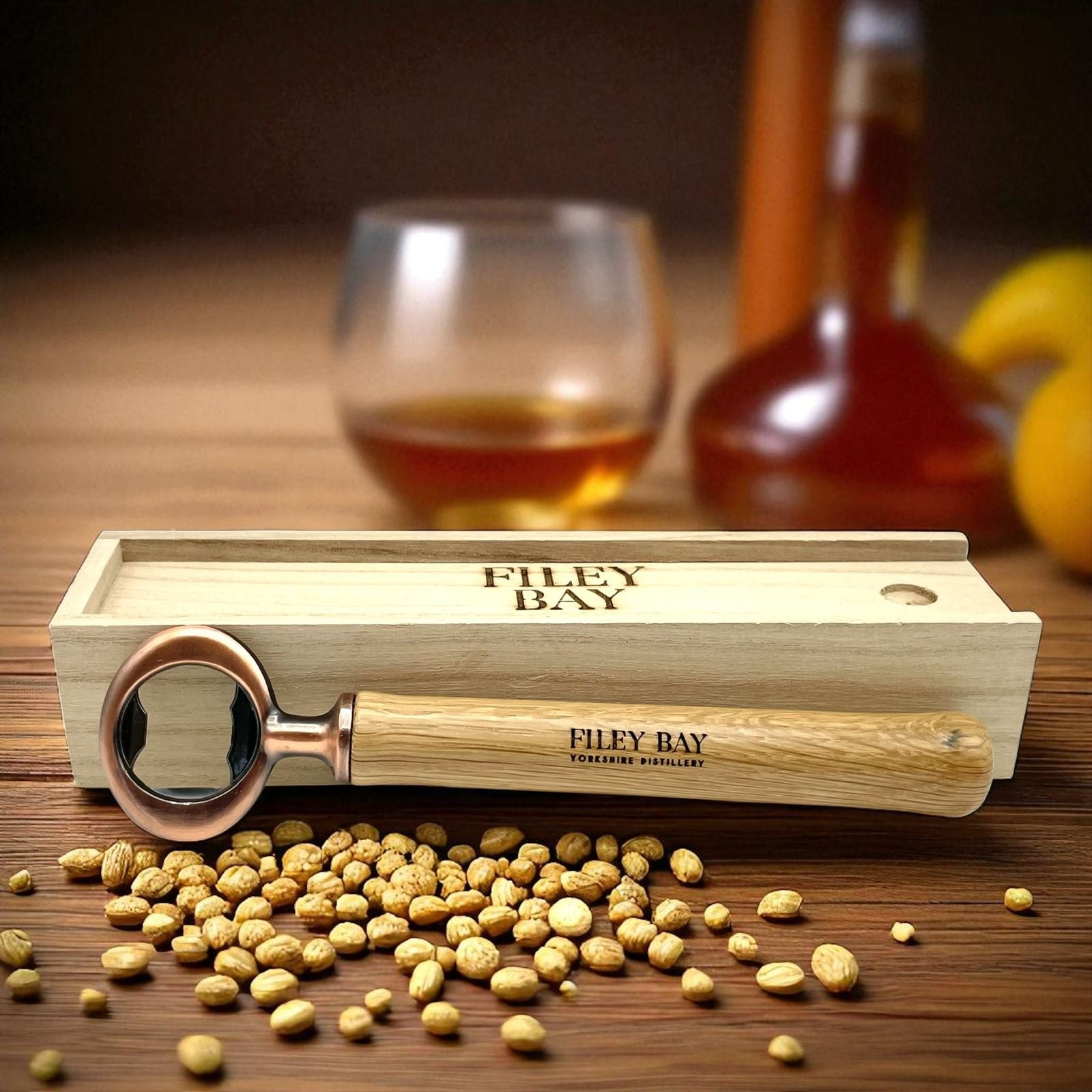 Whisky Barrel Stave Bottle Opener