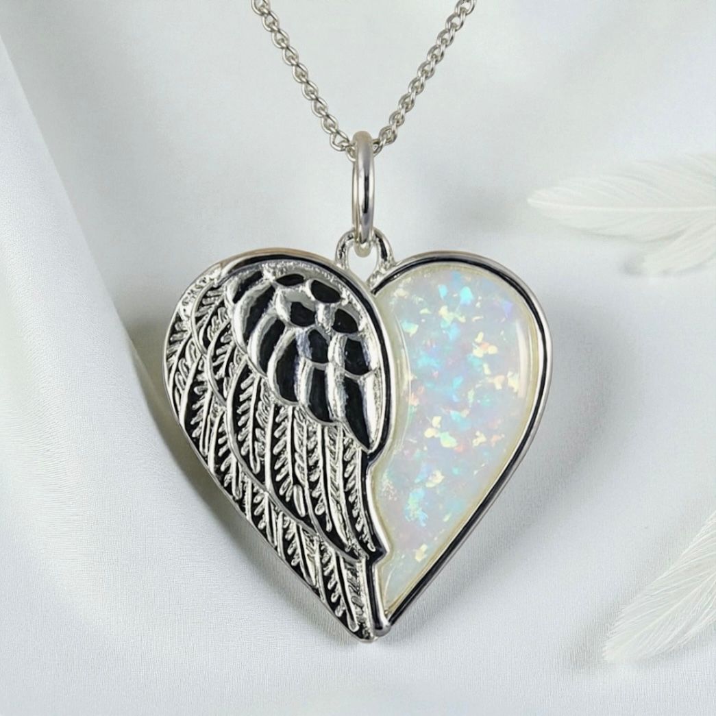 Sterling Silver Memorial Pendants