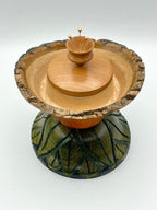 Angels Trumpet Trinket box