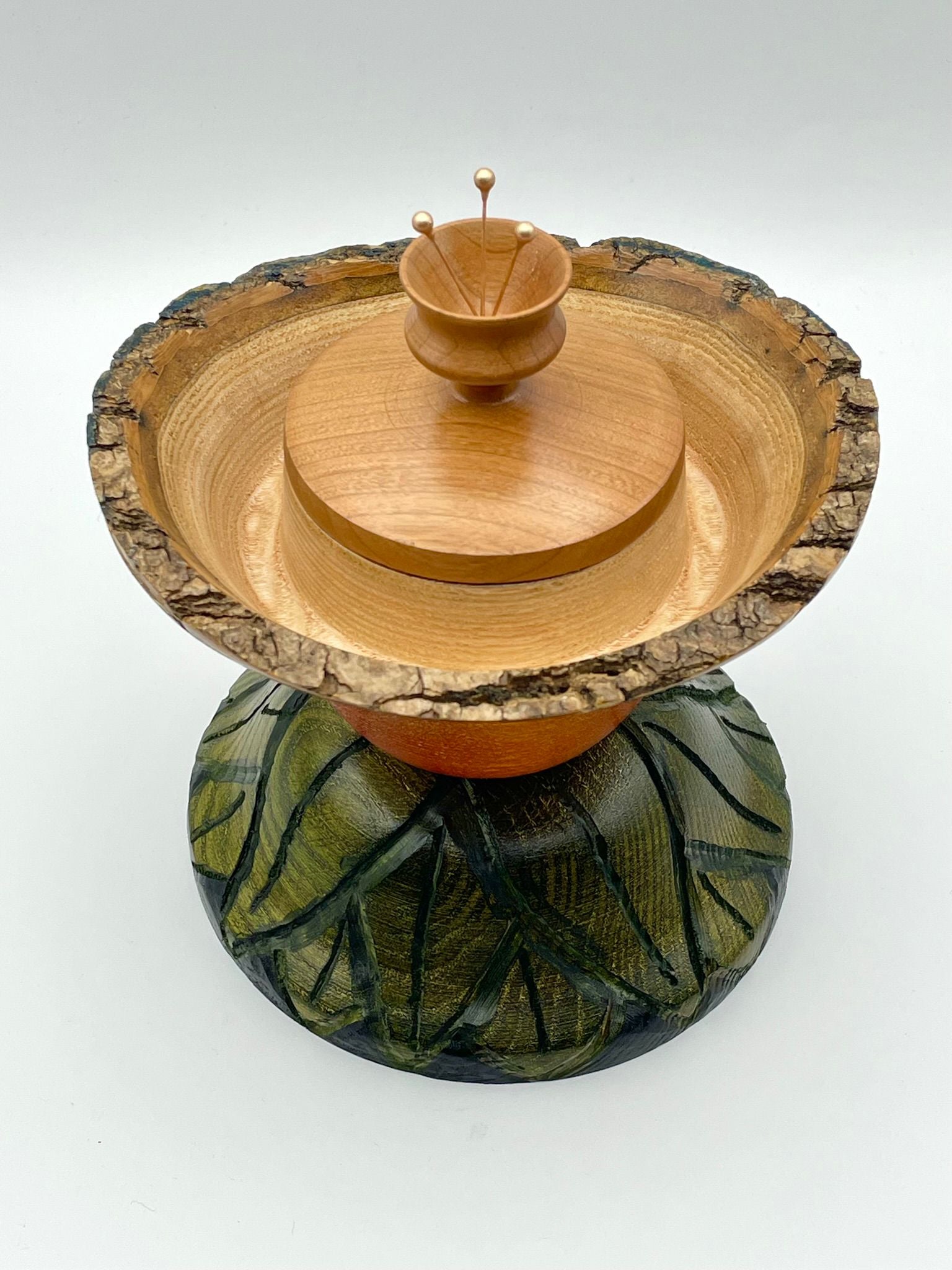 Angels Trumpet Trinket box