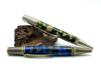 Sagiters pen with camouflage acrylic