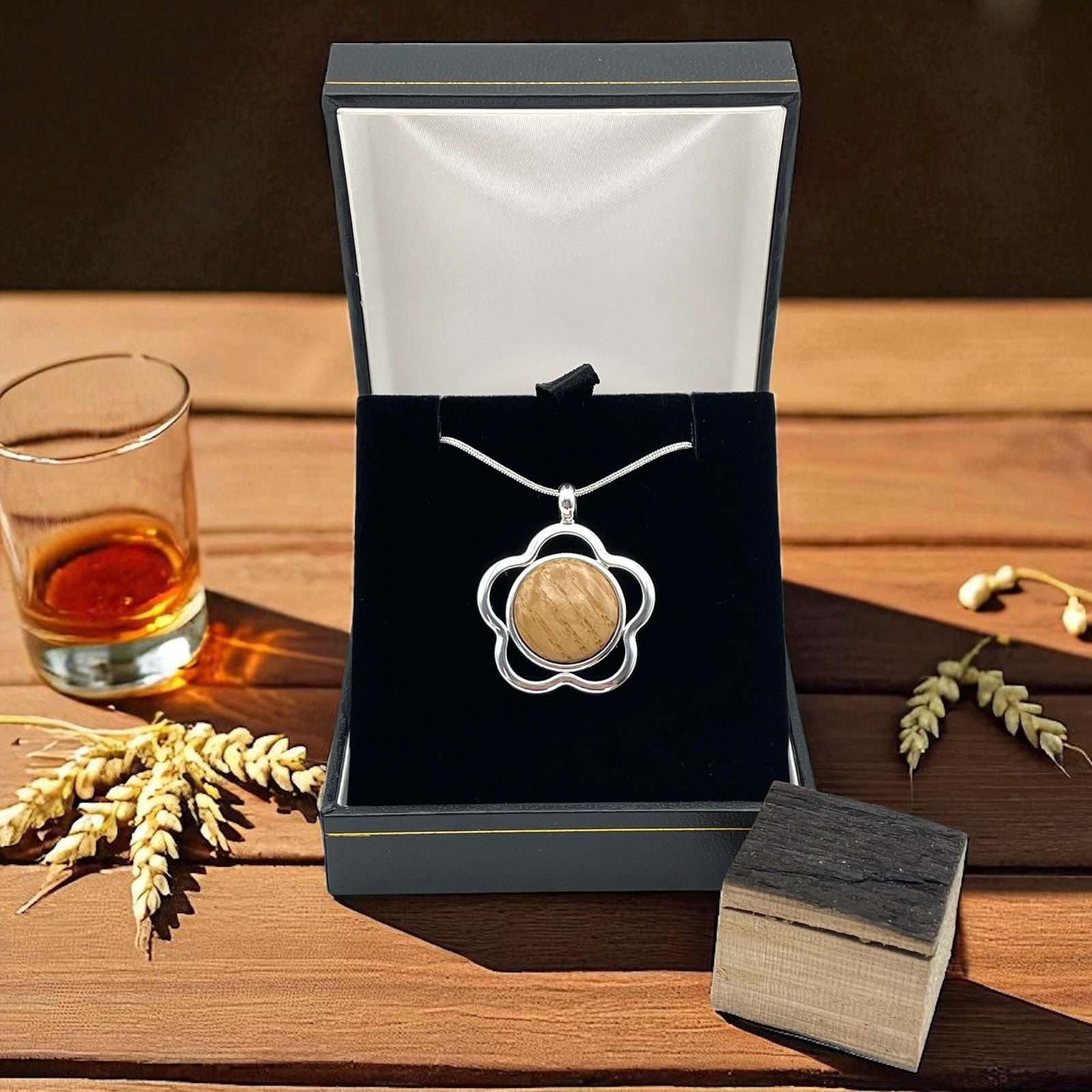 Whisky Barrel Pendant