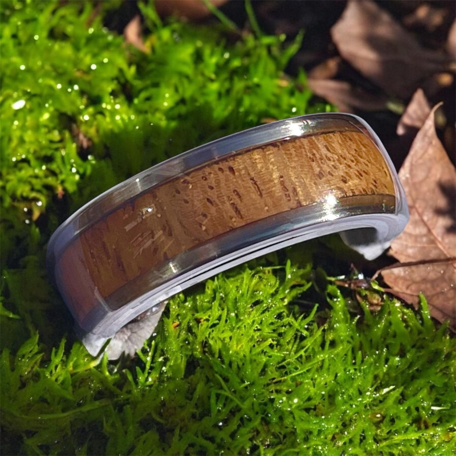 Mango Wood Ring