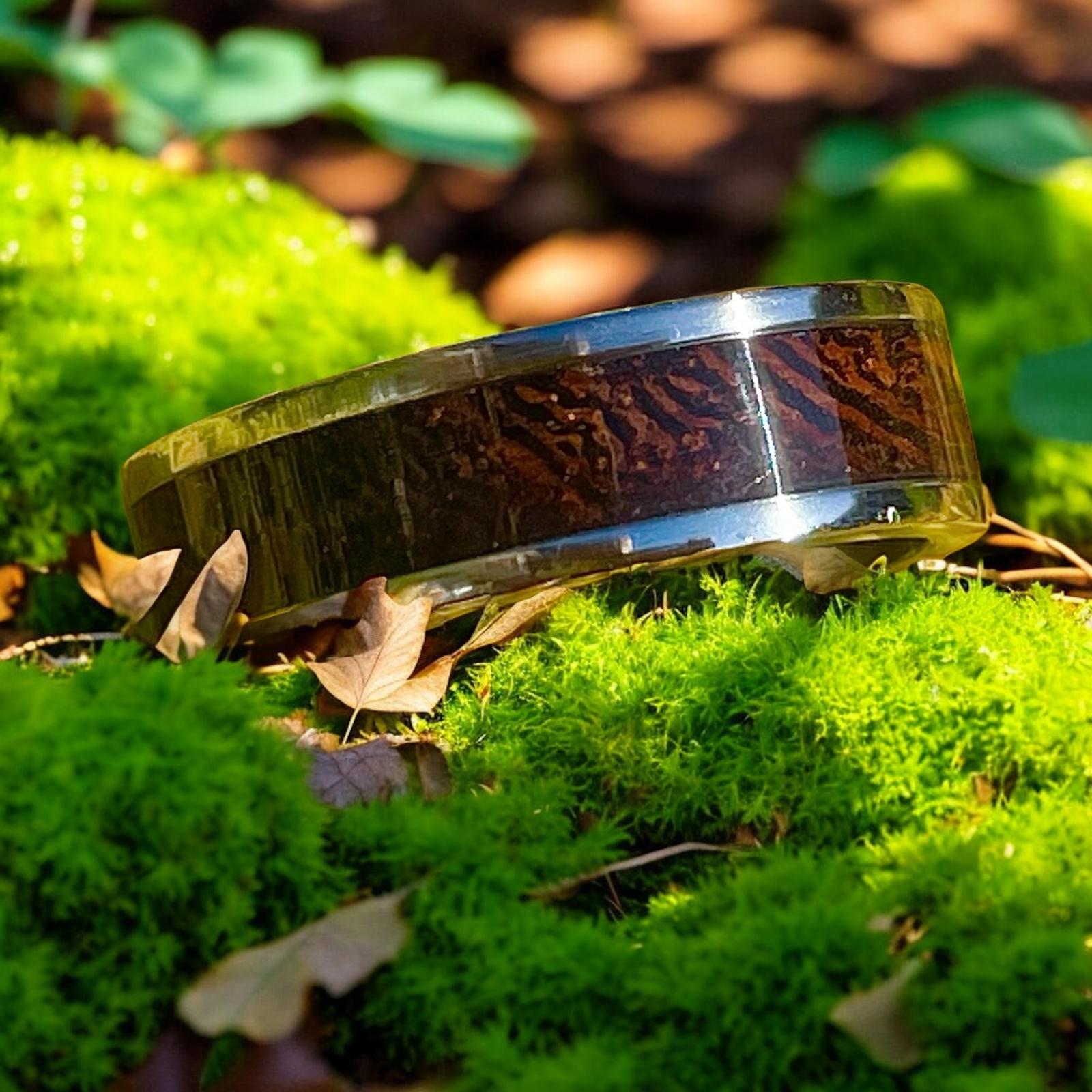 Wenge Wood Ring