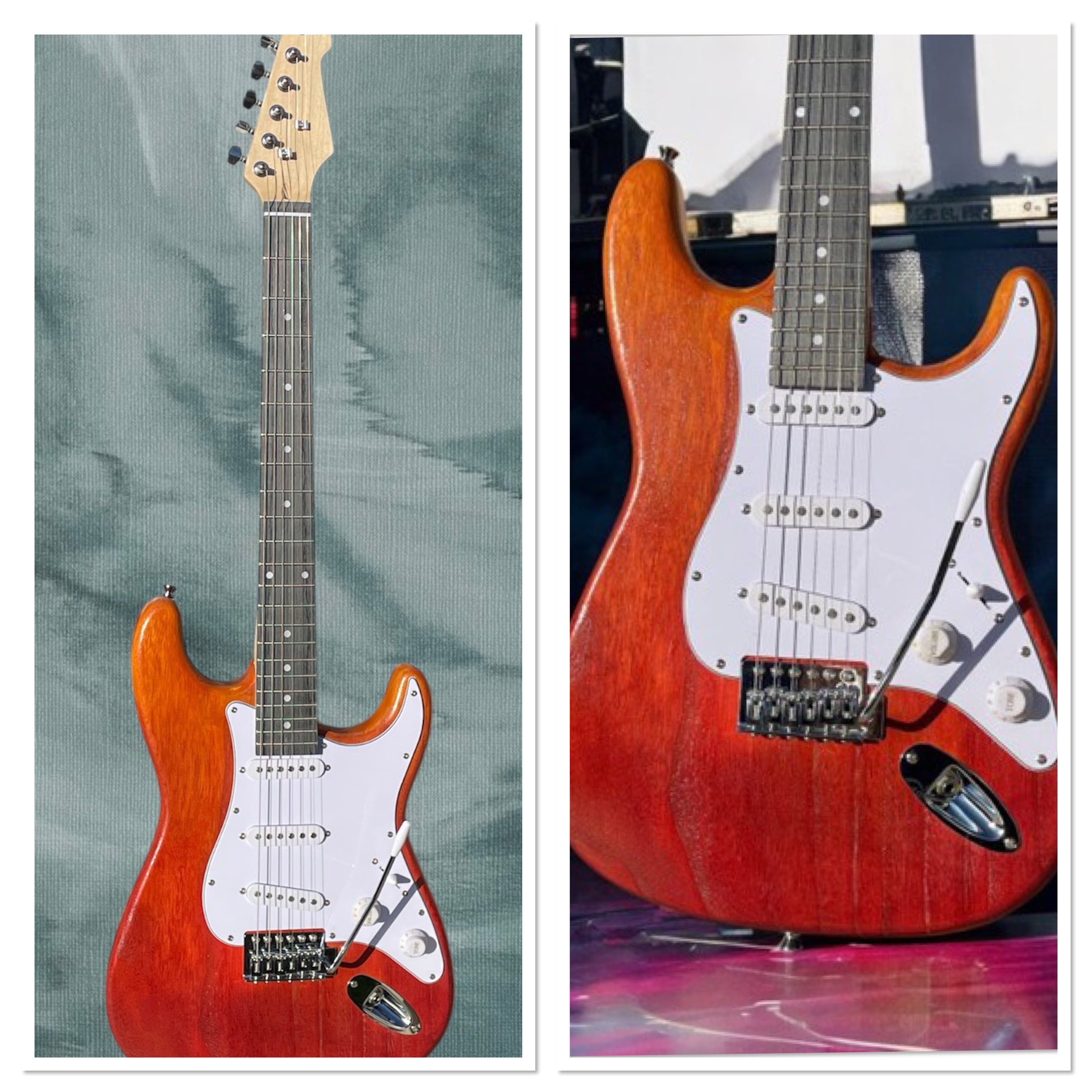 “Apollo” 6-String Duo-Cutaway