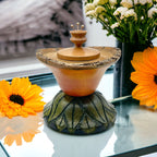 Angels Trumpet Trinket box
