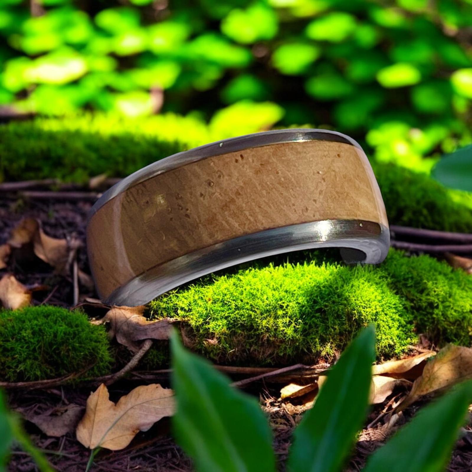 Oak Wood Ring