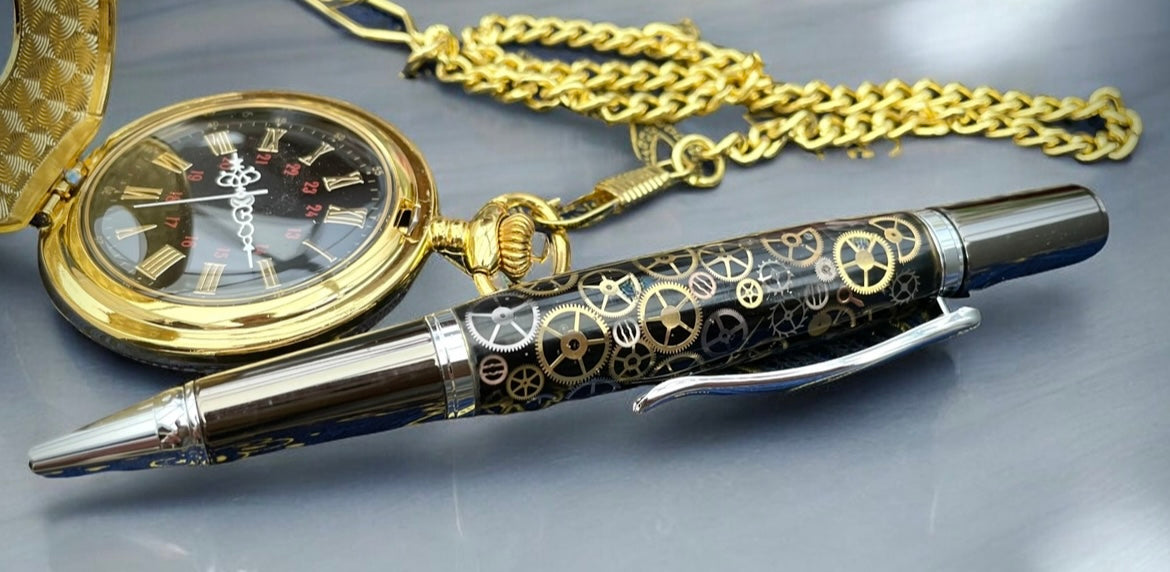 Steampunk pen