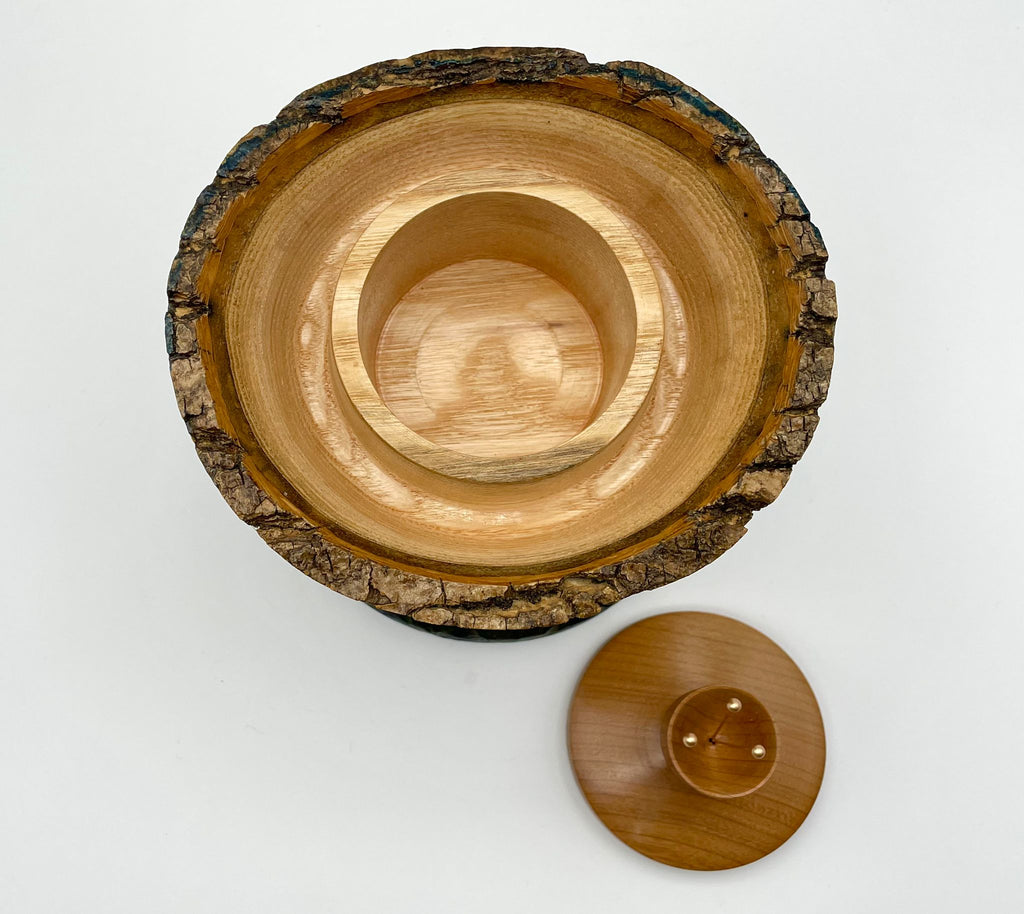 Angels Trumpet Trinket box
