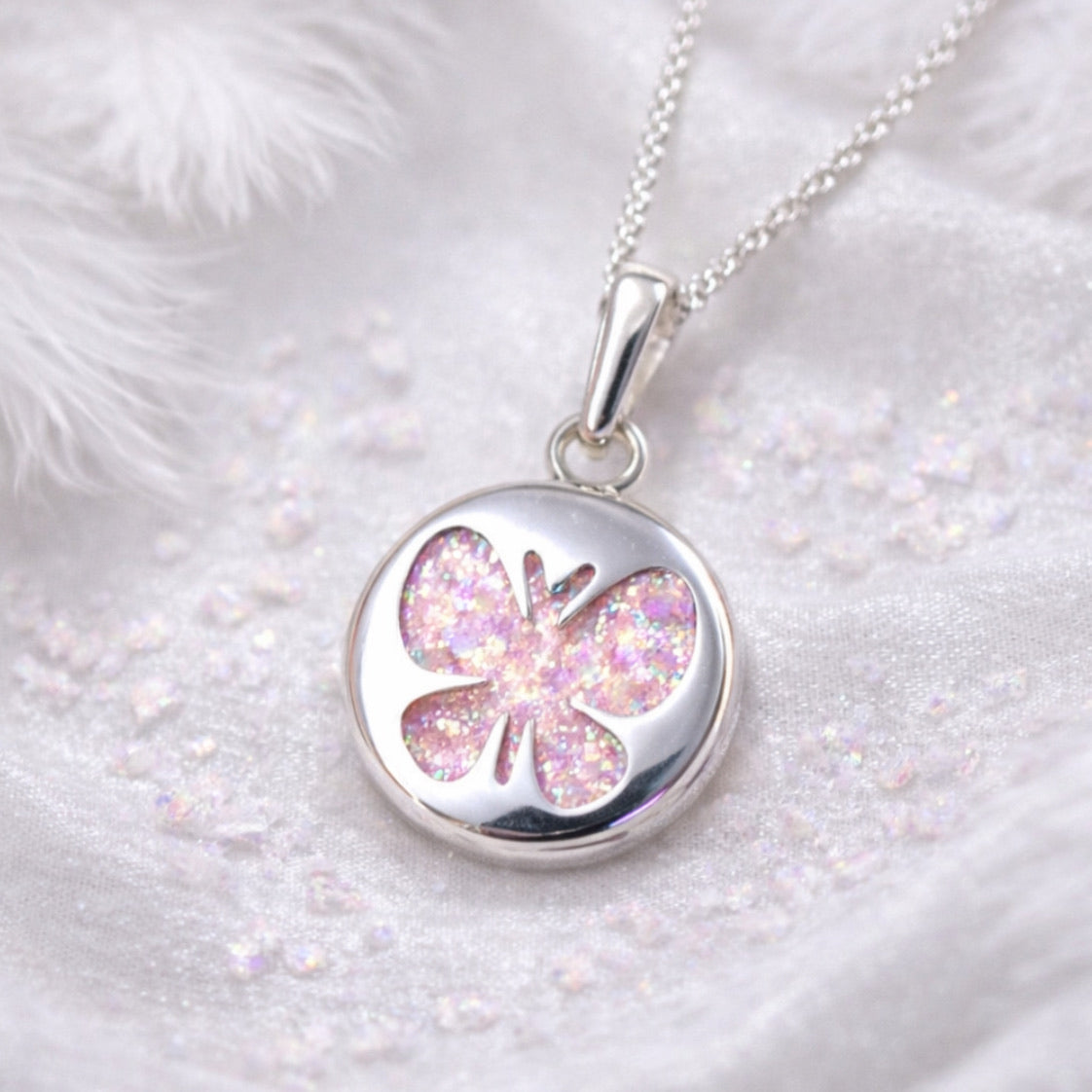 🦋 Hope & Transformation: Butterfly Memorial Pendant 🦋