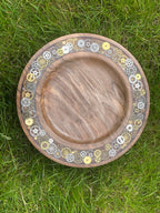 Steampunk Walnut Platter
