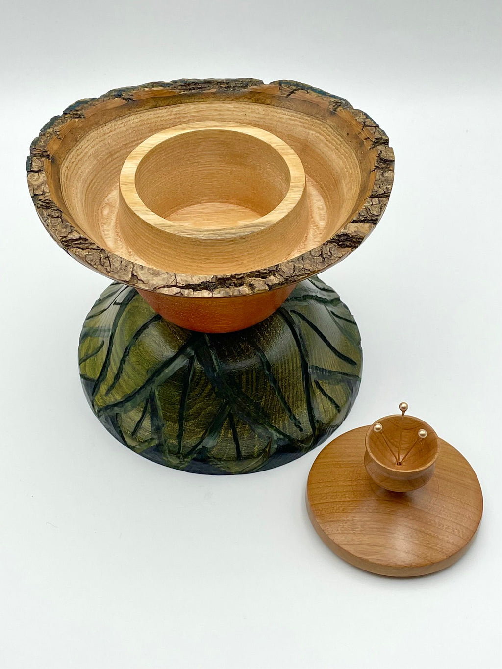Angels Trumpet Trinket box