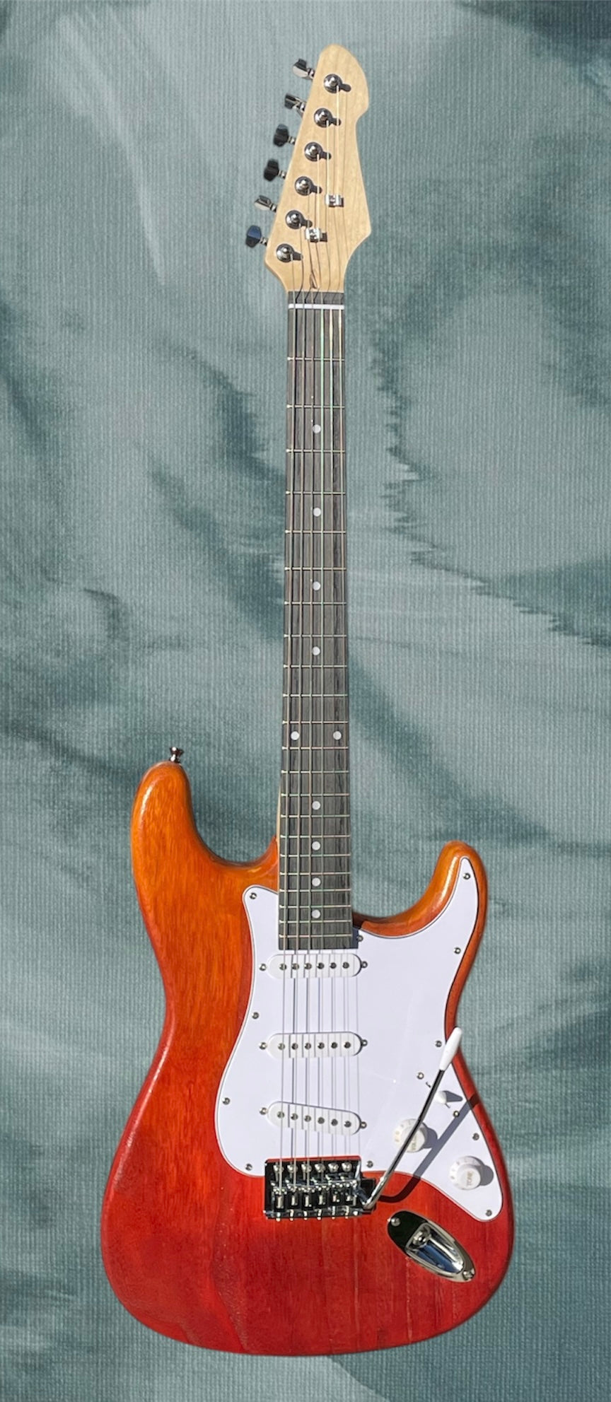 “Apollo” 6-String Duo-Cutaway