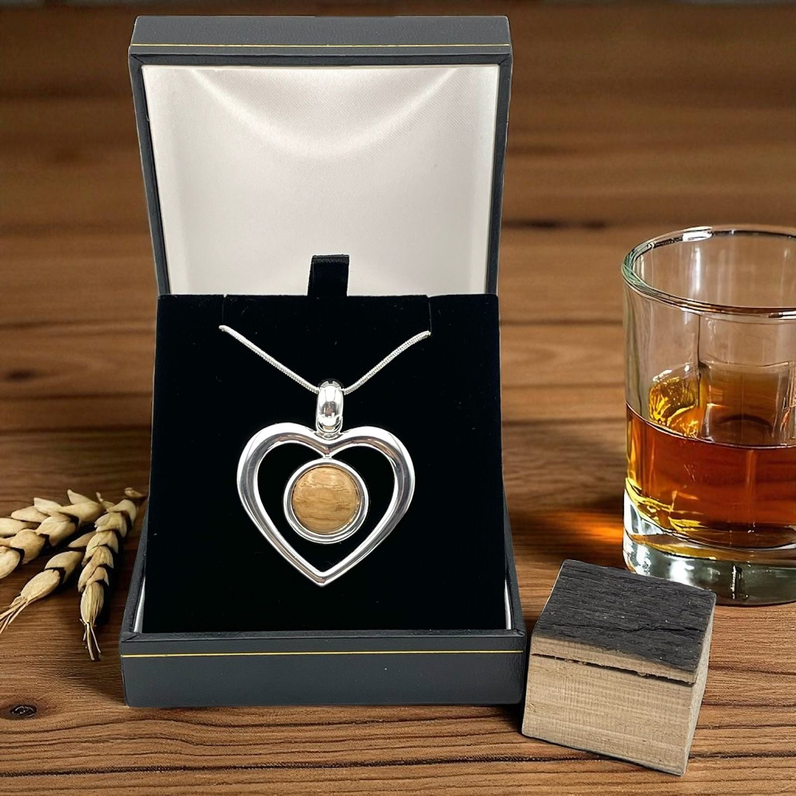 Whisky Barrel Pendant