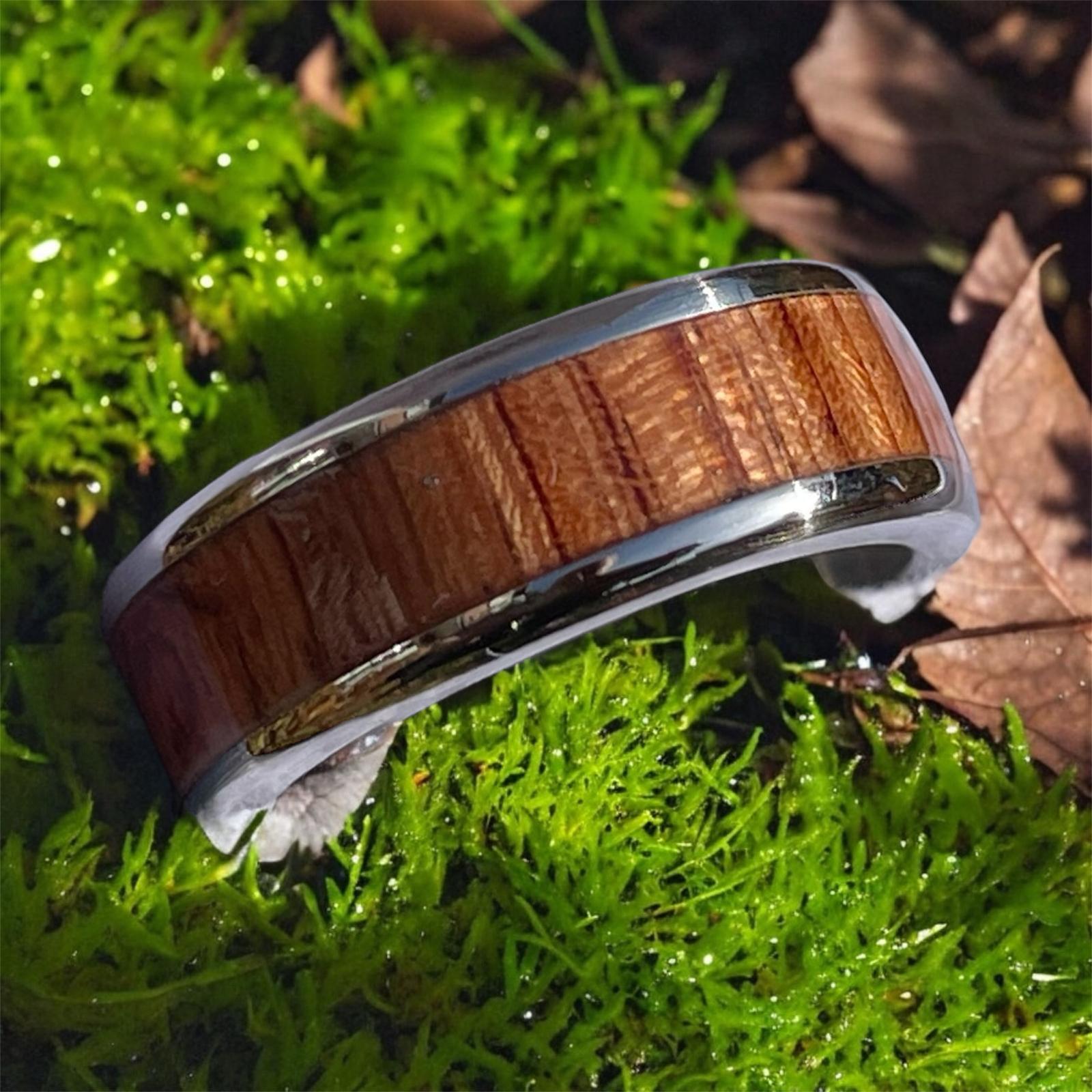 Bubinga Wood Ring