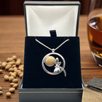 Whisky Barrel Pendant