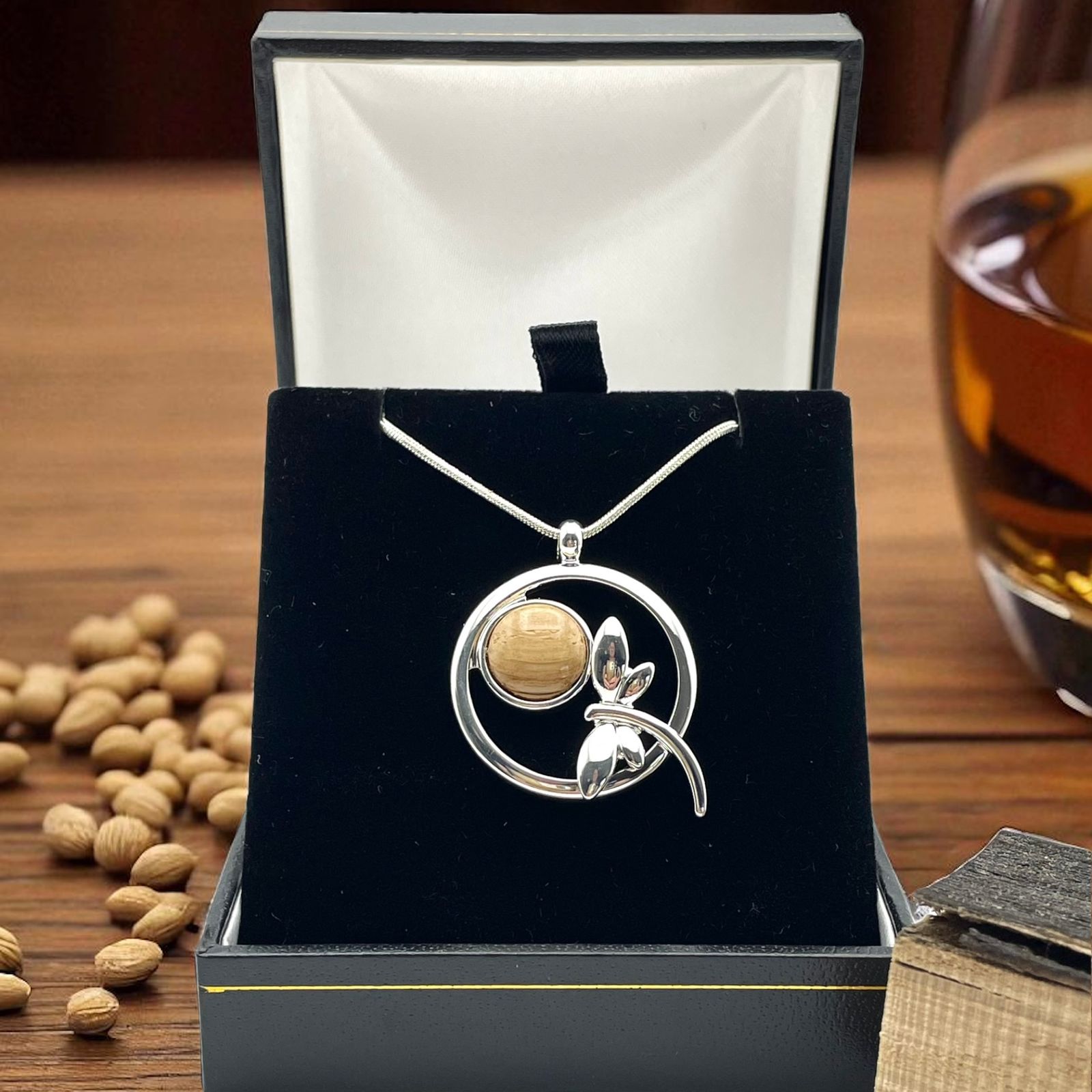 Whisky Barrel Pendant