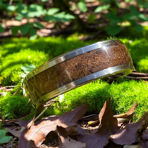 American Black Walnut Wood Ring