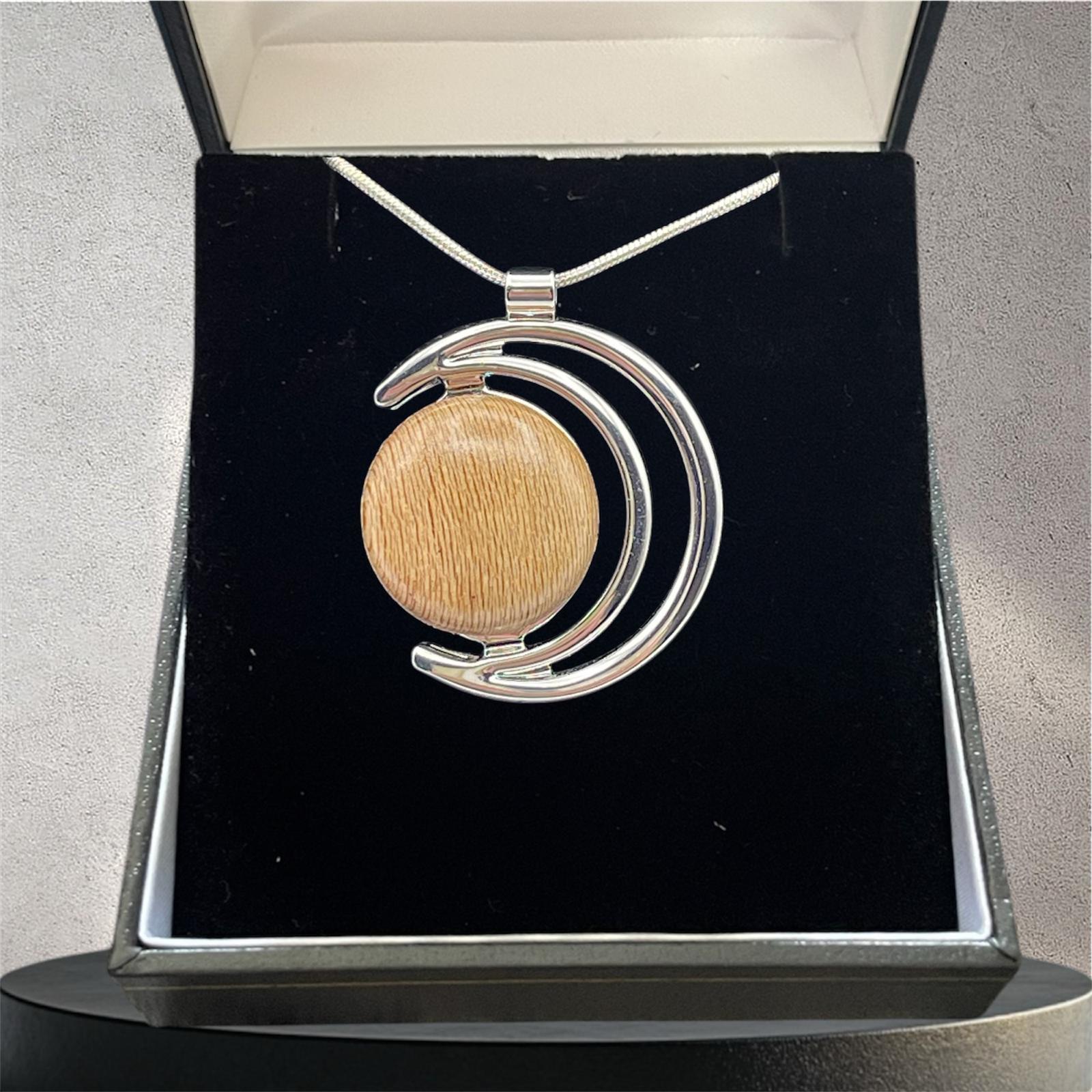 Moon Pendant (London Plane)
