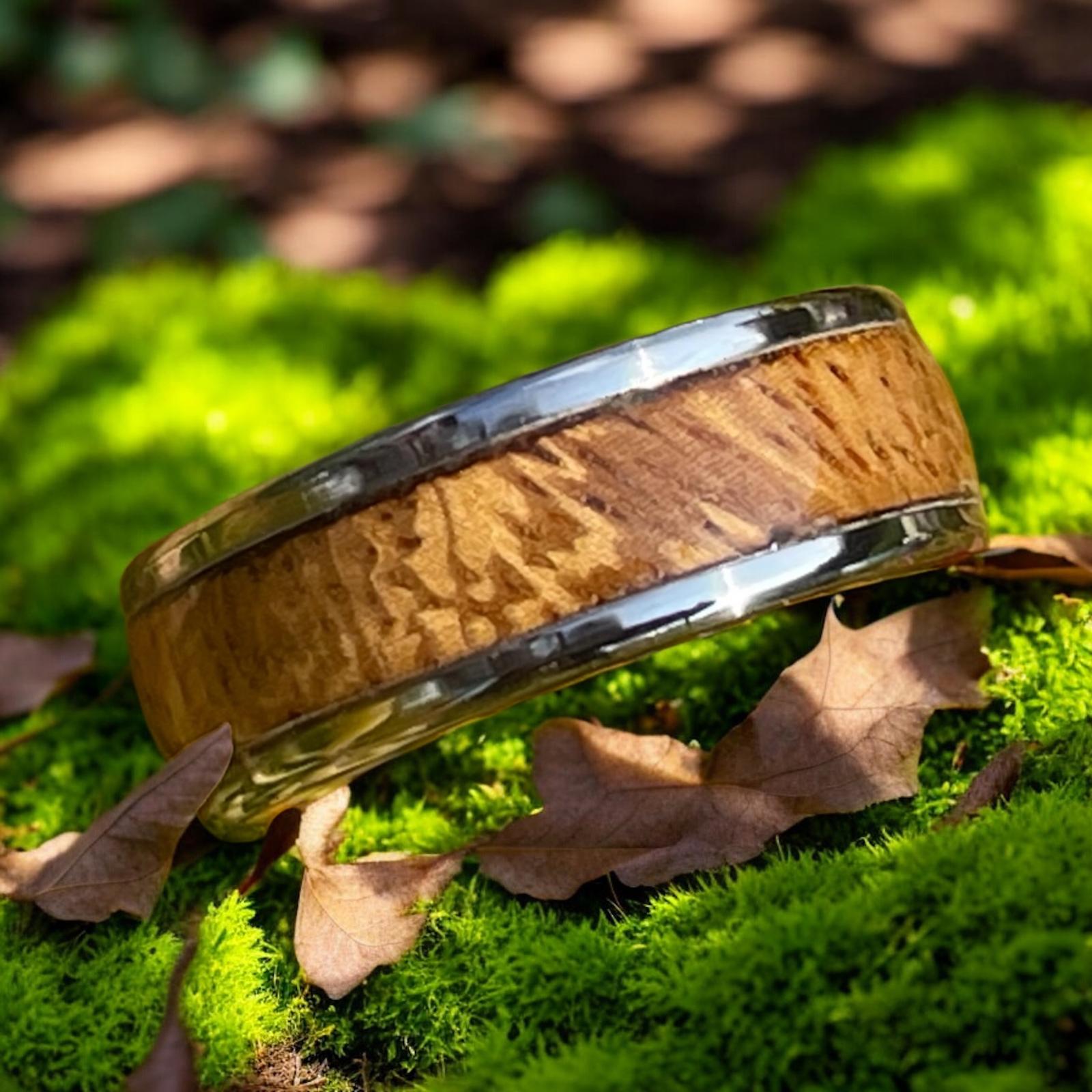 Mango Wood Ring