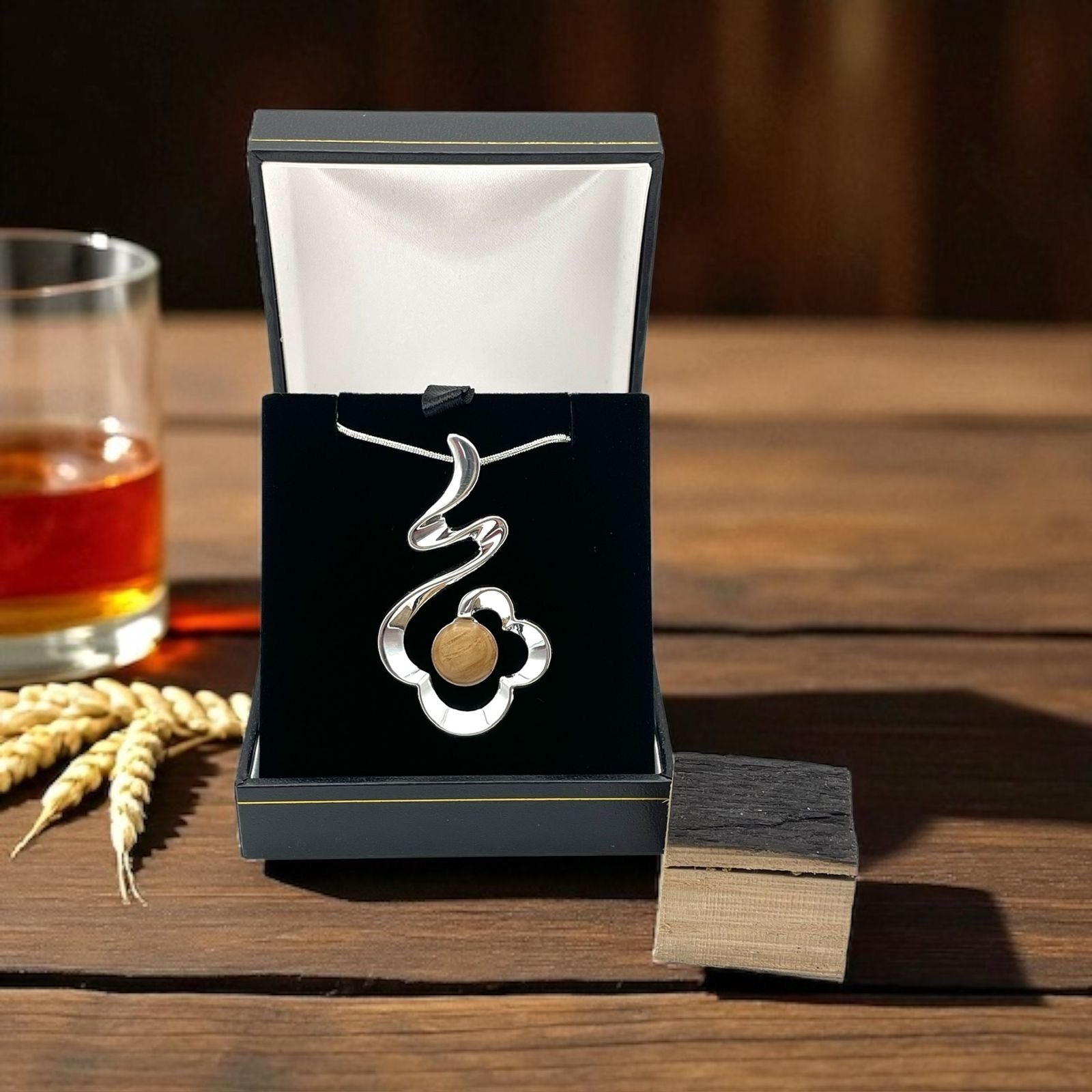 Whisky Barrel Pendant