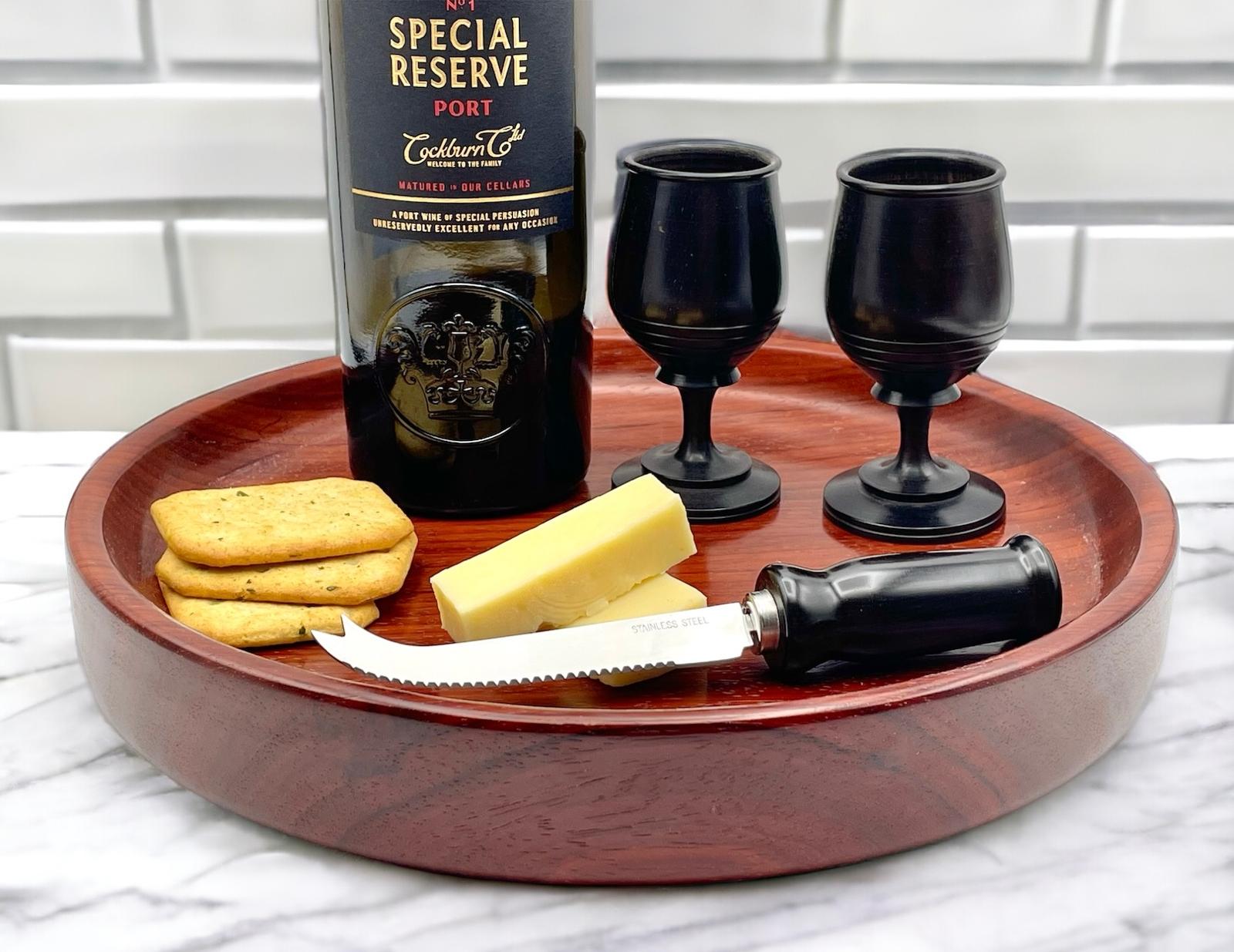 Port and Stilton Set
