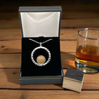 Whisky Barrel Pendant