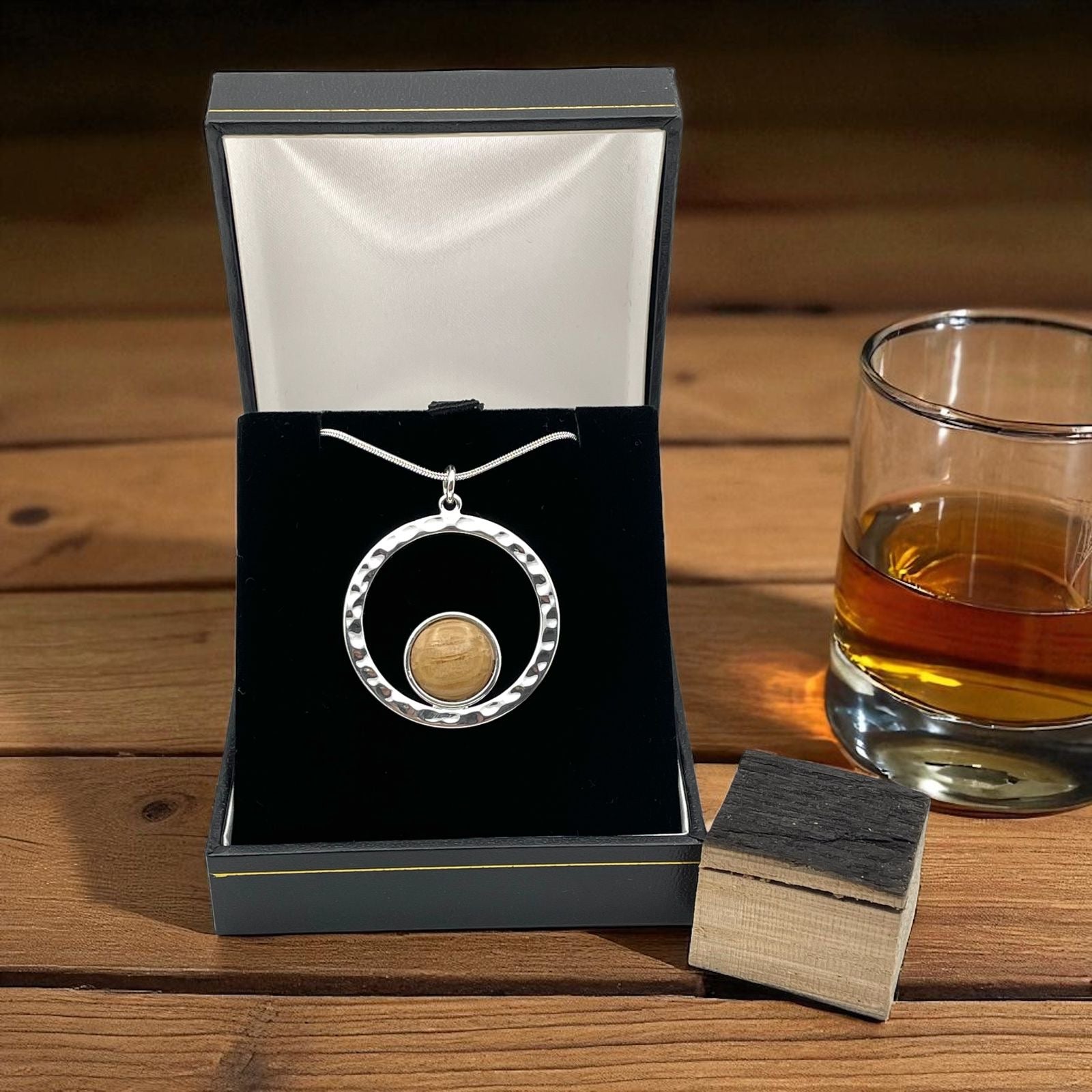 Whisky Barrel Pendant