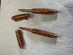 Thuya Burr Fountain Pen and Rollerball set