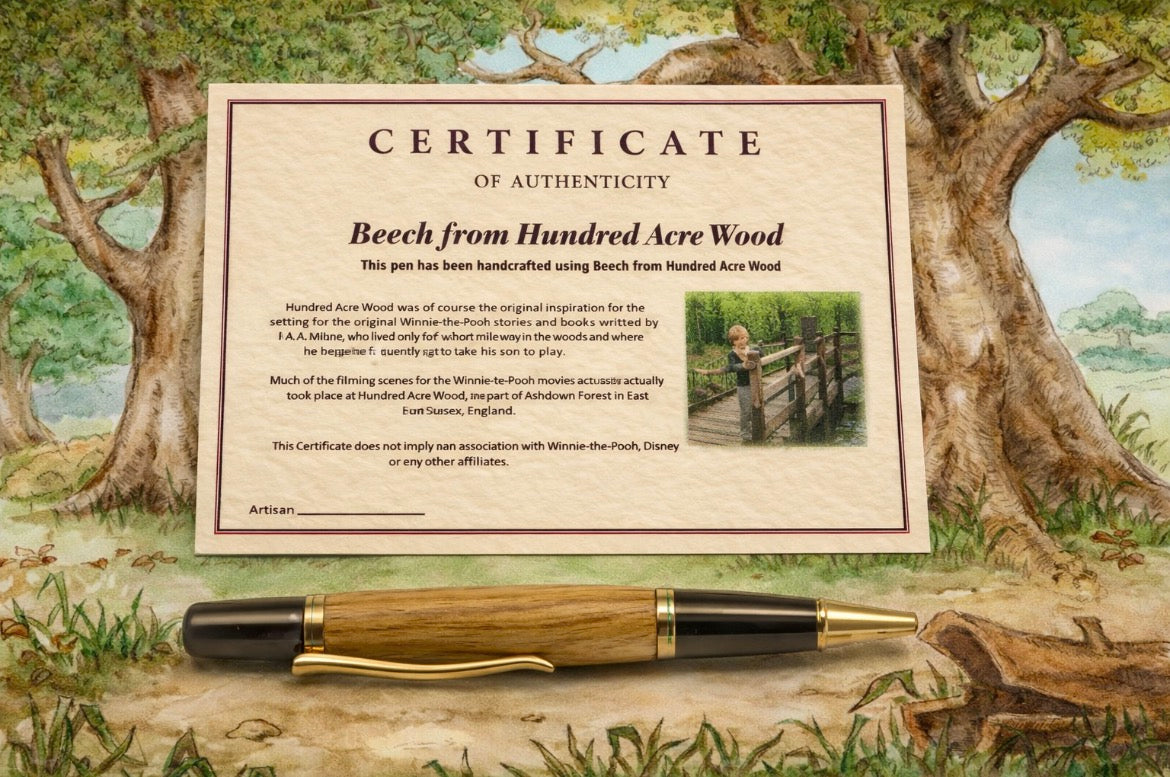The Hundred Acre Wood Artisan Pen