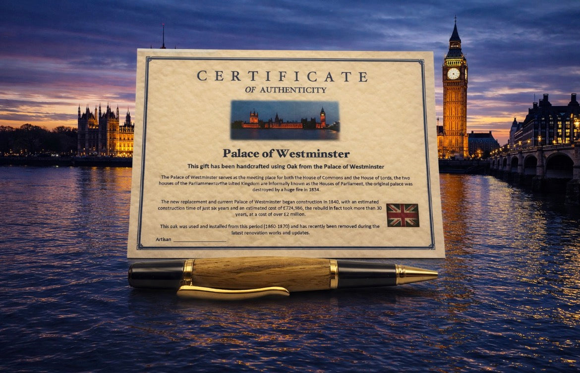 The Westminster Palace Heritage Pen