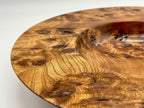 The Elm Burr Centerpiece Bowl: Nature's Masterpiece