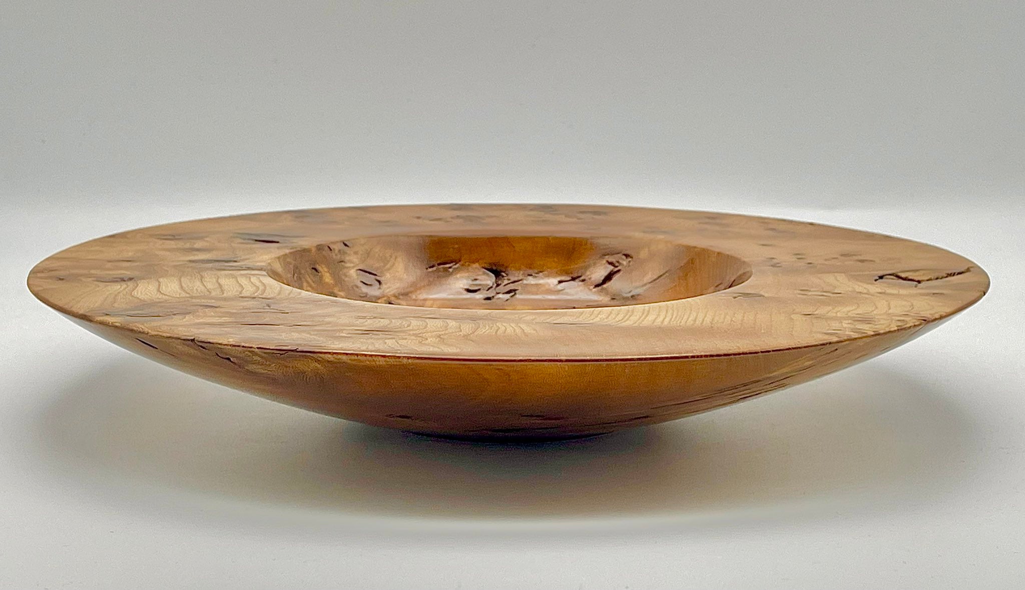 The Elm Burr Centerpiece Bowl: Nature's Masterpiece