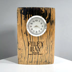 Whisky Barrel Stave Desk clock