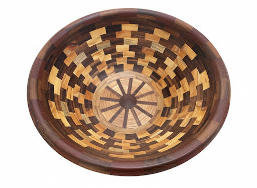 Large Segmented bowl