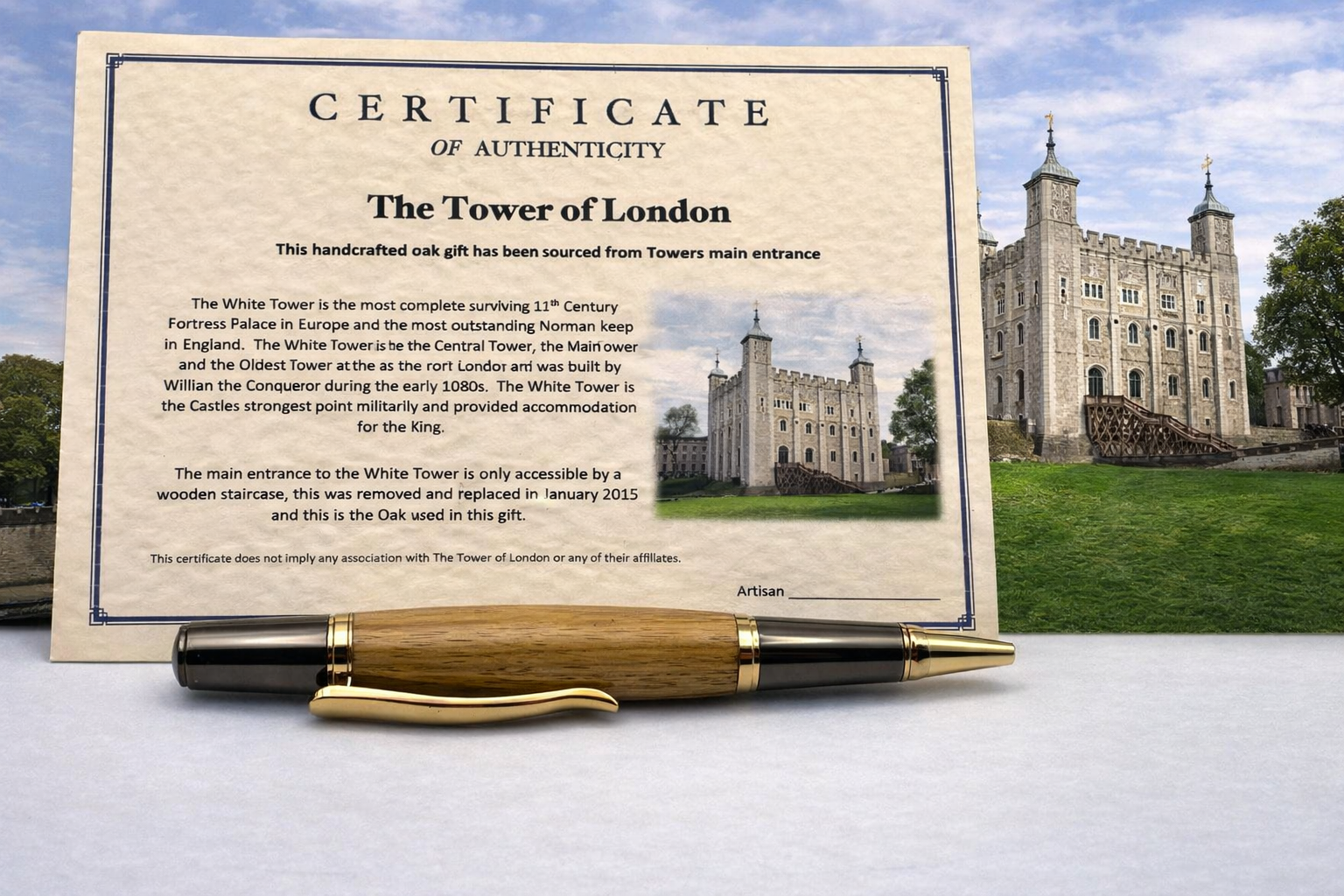 The Tower of London Pen