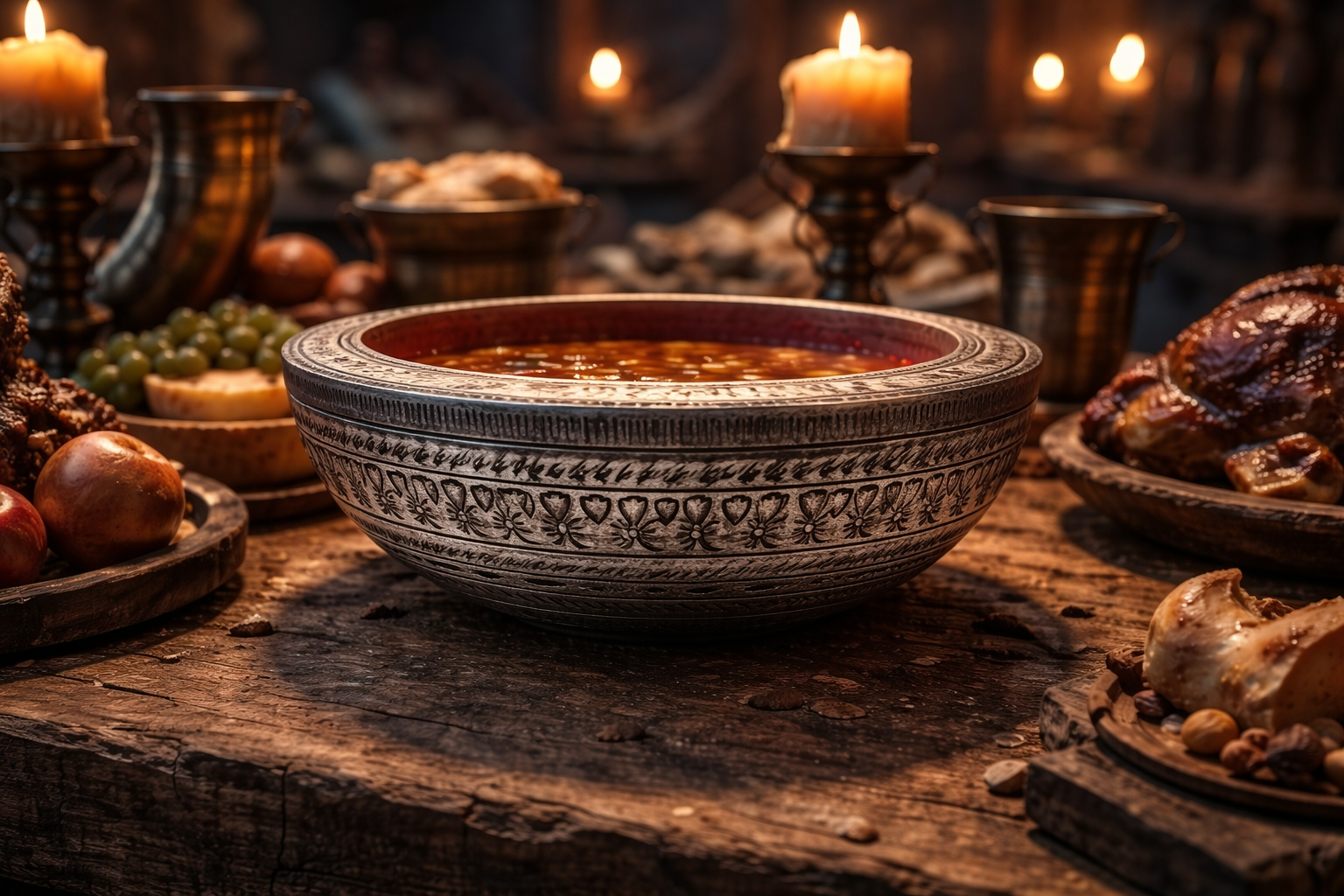 Viking Sunset Bowl