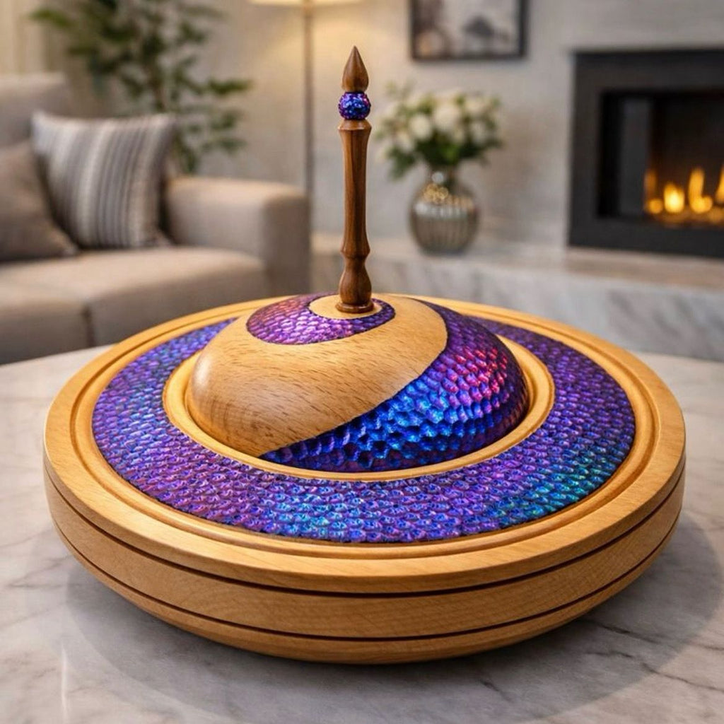 The Pandora Lidded Bowl: A Masterpiece of Perspective