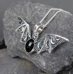 🦇 The Eternal Night Sterling Silver Bat Pendant