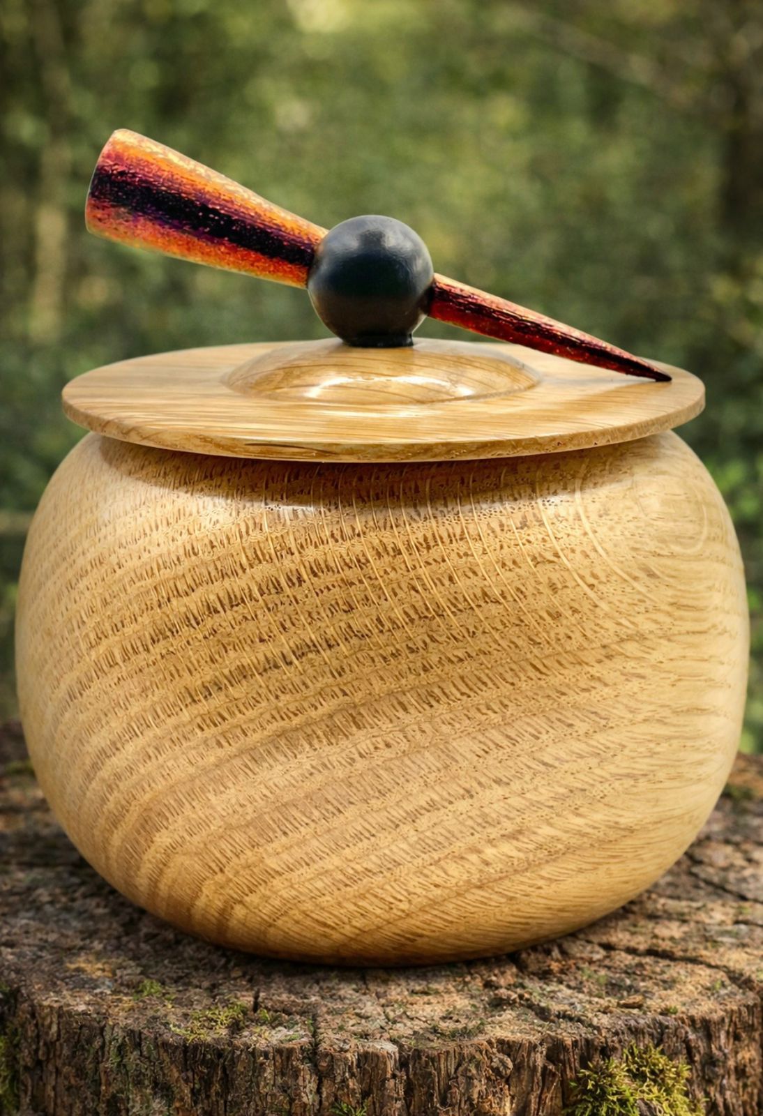 The Kensaki (Sword Tip) Vessel