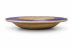 Midnight Horizon Tulip Wood Ogee Bowl