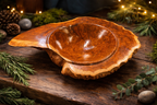 Brown Mallee Burr Winged Bowl