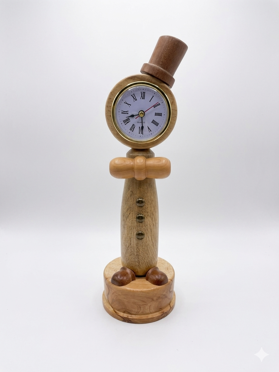 Clocky McClock face