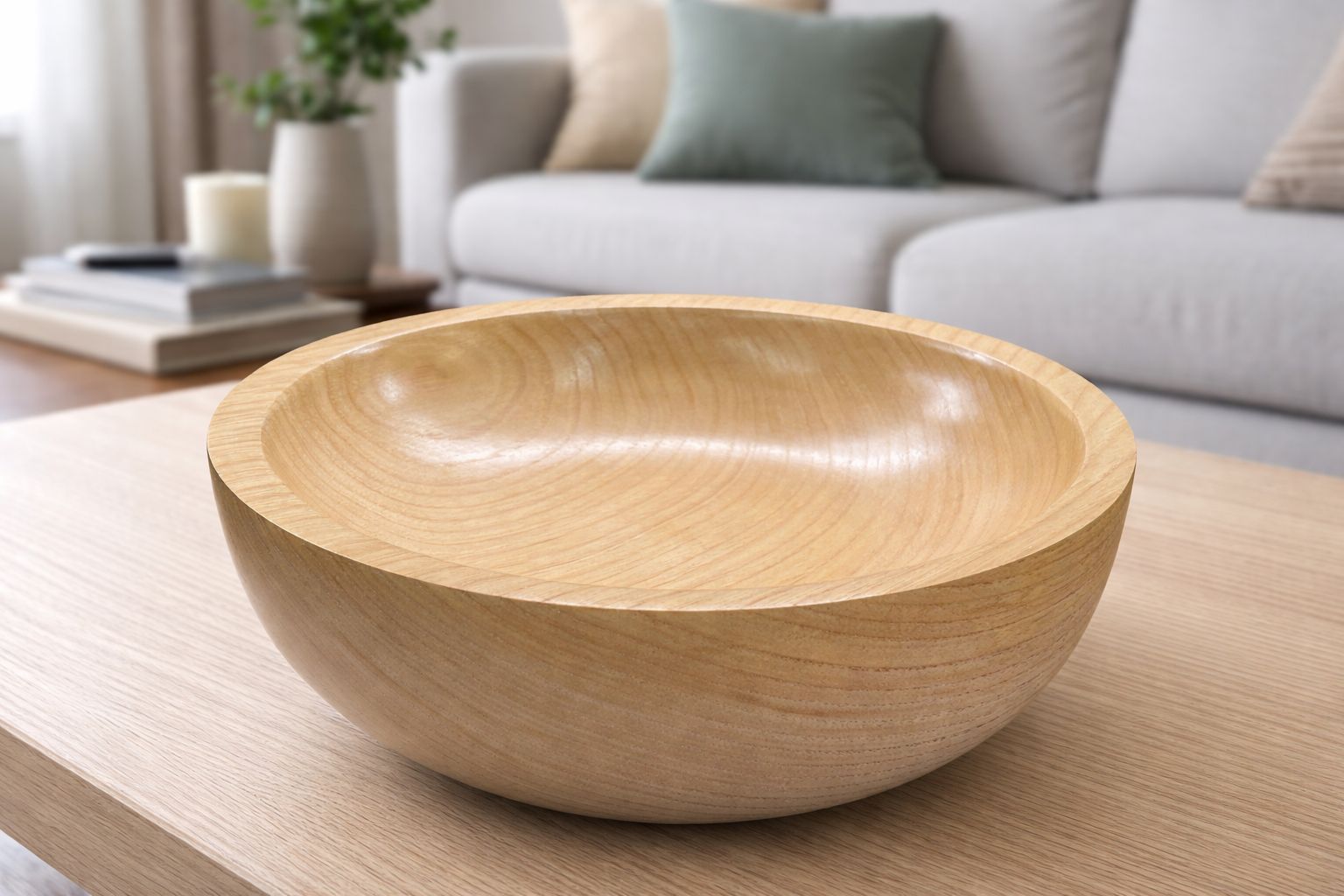 The Harvest - Ash Fruit Bowl