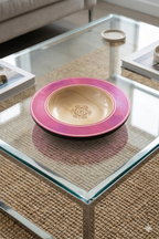 The Ethereal Mandala Bowl: A Fusion of Art & Nature