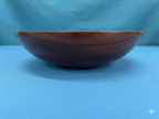 Padauk & Thuya Burr Statement Bowl