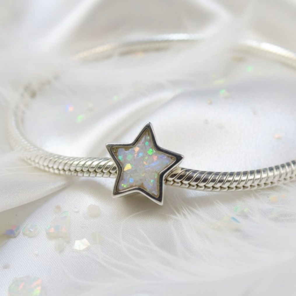 Shine Bright: Eternal Star Memorial Charm